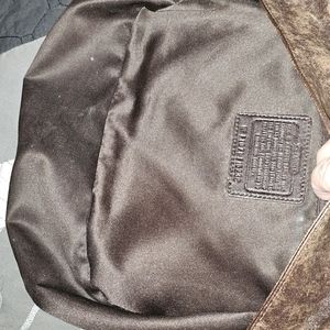 Authentic older vintage beautiful coach purse